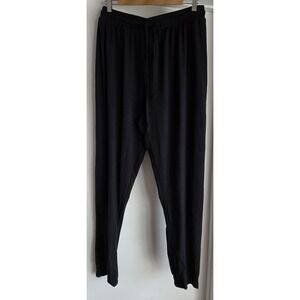 Lalique Singapore Airlines Women's Black Sweatpants Size L Casual Lounge
